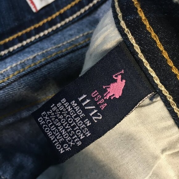 U.S. Polo Assn. Cassidy bootcut Jeans 11/12 - Picture 13 of 14